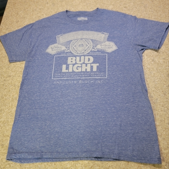 Bud Light Tee - Picture 1 of 3